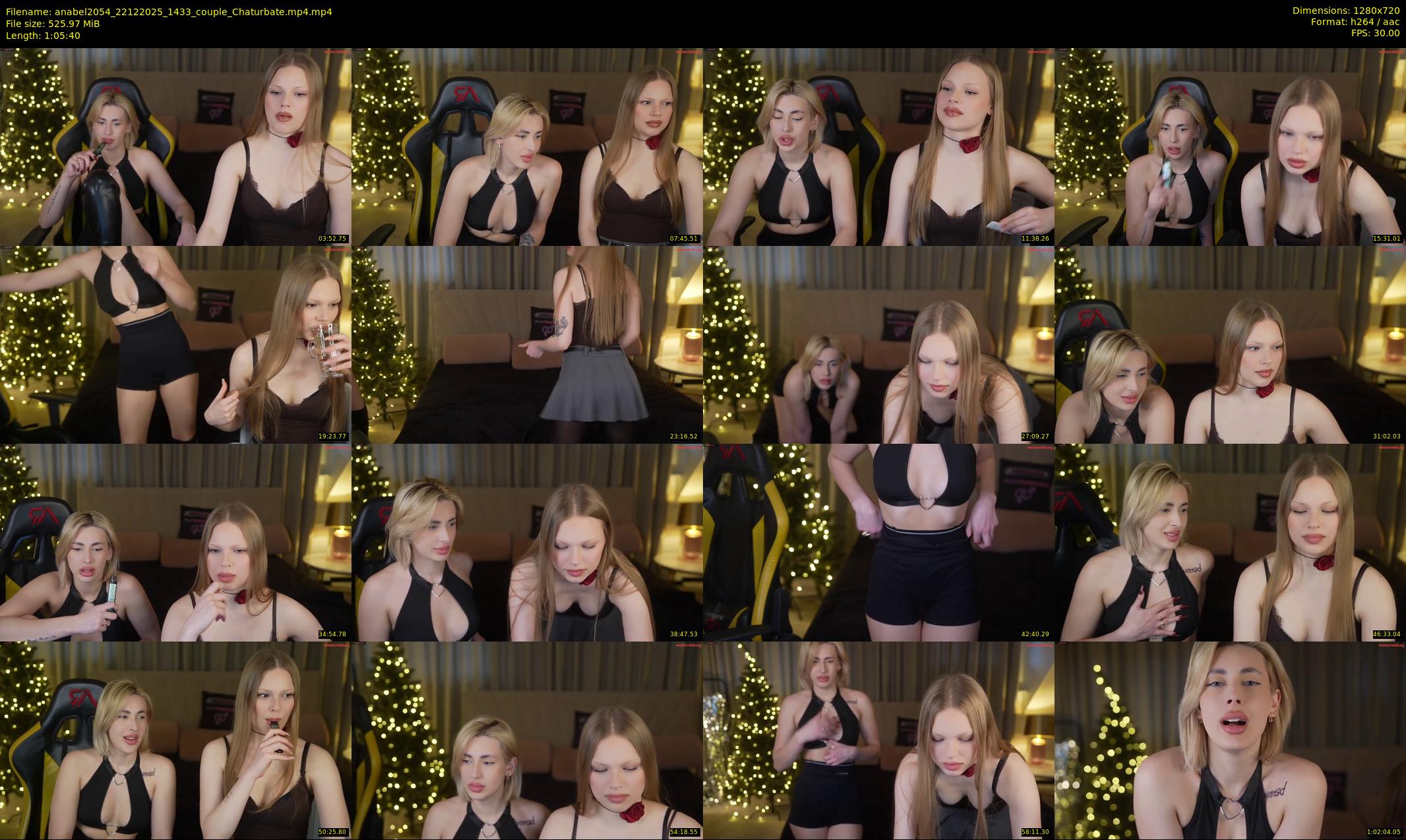 anabel2054 — 66 minute Chaturbate female cam show recording, 720p, Dec 22, 2025