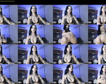 annie_gr — 8 minute Chaturbate female cam show recording, 720p, Dec 23, 2025