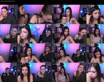 aria_moo — 81 minute Chaturbate couple cam show recording, 720p, Dec 22, 2025