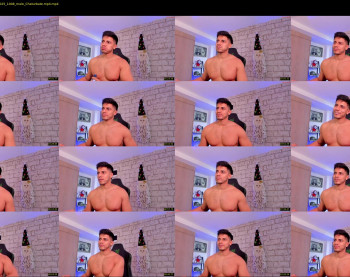 ashton_coleman_ — 12 minute Chaturbate male cam show recording, 720p, Dec 22, 2025