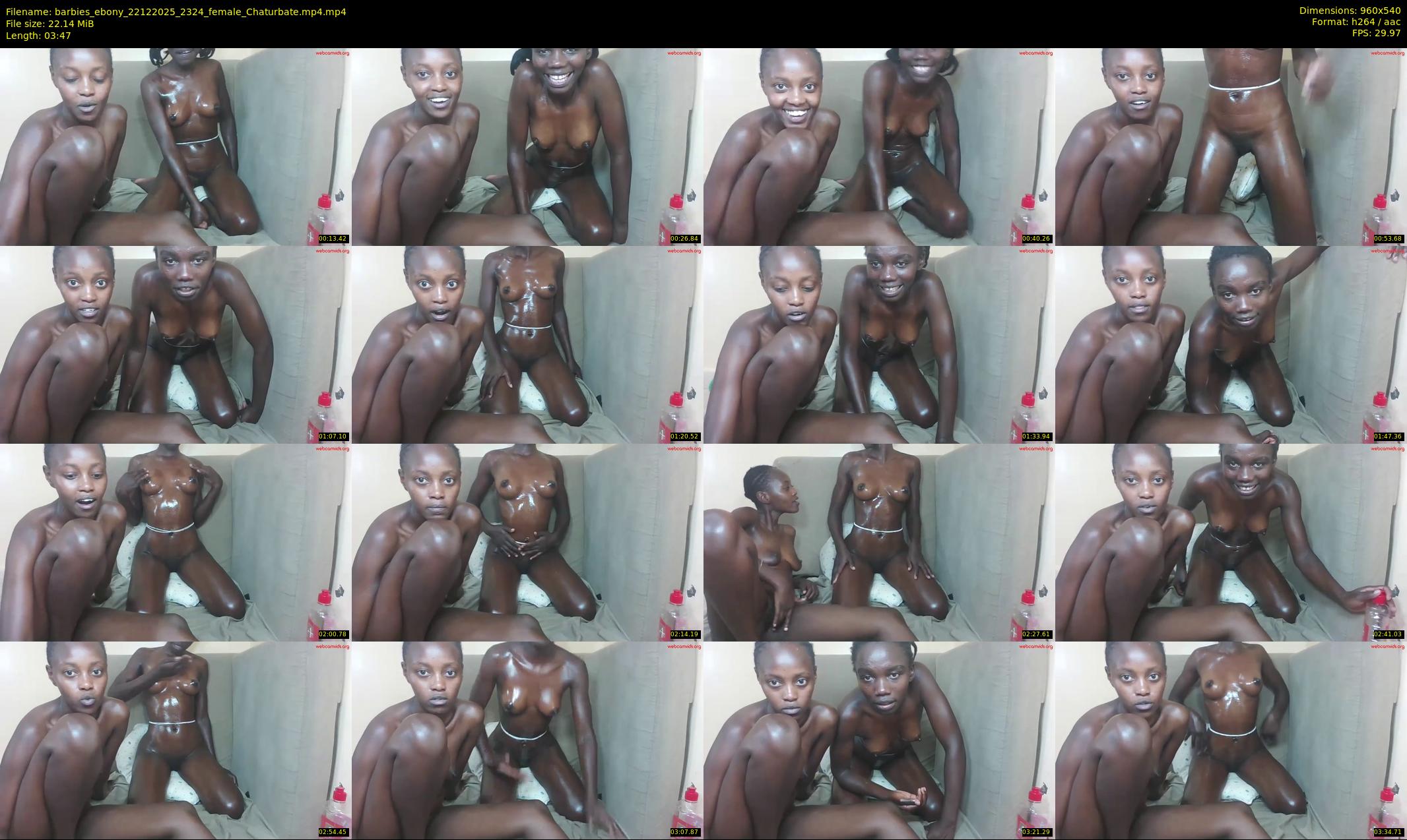 barbies_ebony — 4 minute Chaturbate female cam show recording, 480p, Dec 22, 2025