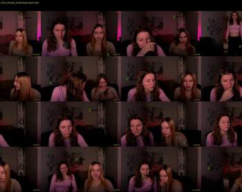 benny_duglas — 77 minute Chaturbate female cam show recording, 720p, Dec 22, 2025