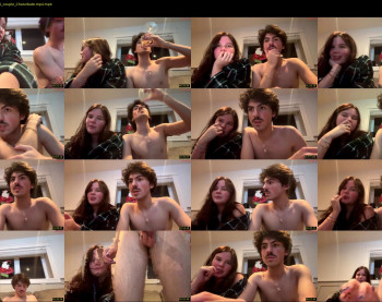 bkws985 — 8 minute Chaturbate couple cam show recording, 720p, Dec 22, 2025