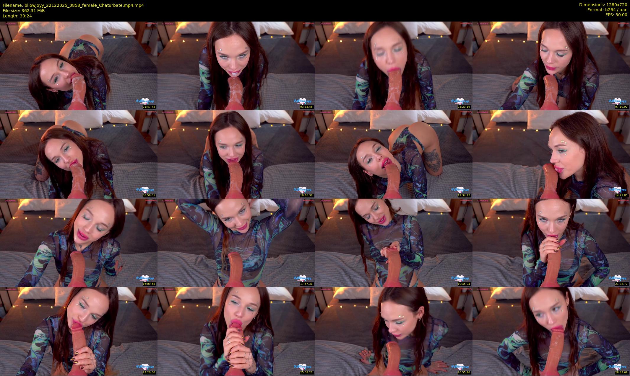 bllowjoyy — 31 minute Chaturbate female cam show recording, 720p, Dec 22, 2025