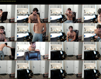 bluecollarhunk — 24 minute Chaturbate male cam show recording, 720p, Dec 22, 2025