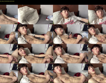borisviper — 53 minute Chaturbate male cam show recording, 720p, Dec 22, 2025