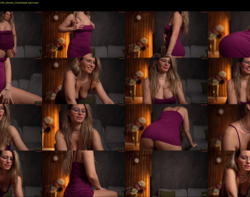 brandywhite — 42 minute Chaturbate female cam show recording, 720p, Dec 22, 2025