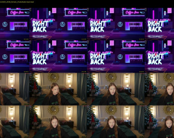bright_diamonds_054 — 9 minute Chaturbate couple cam show recording, 720p, Dec 22, 2025