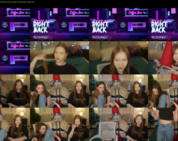 bright_diamonds_054 — 41 minute Chaturbate couple cam show recording, 720p, Dec 23, 2025