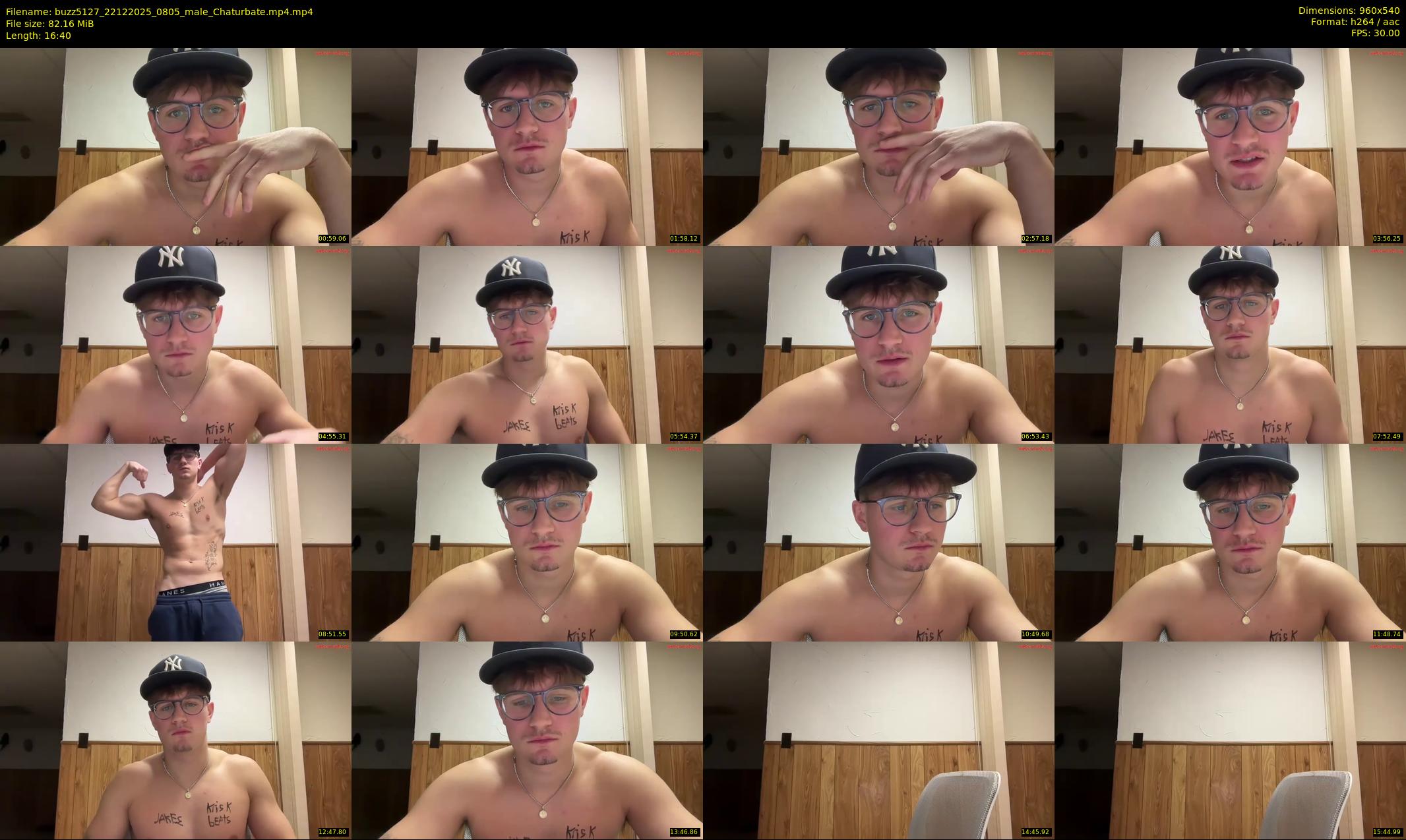 buzz5127 — 17 minute Chaturbate male cam show recording, 480p, Dec 22, 2025