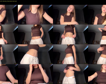 carolecronan — 121 minute Chaturbate female cam show recording, 720p, Dec 22, 2025