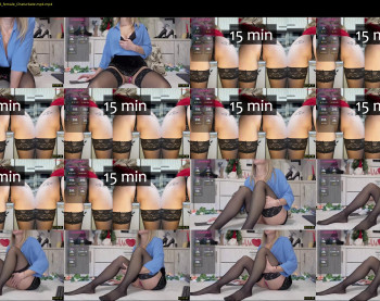 chrischic — 14 minute Chaturbate female cam show recording, 720p, Dec 22, 2025