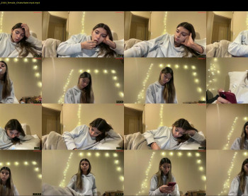 clairewalkerrr — 83 minute Chaturbate female cam show recording, 480p, Dec 22, 2025