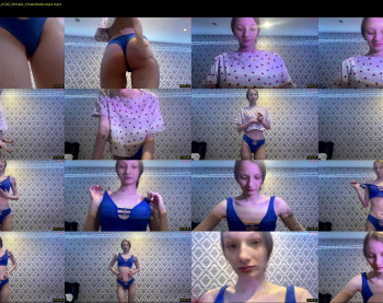 cleotilderinde — 35 minute Chaturbate female cam show recording, 720p, Dec 22, 2025