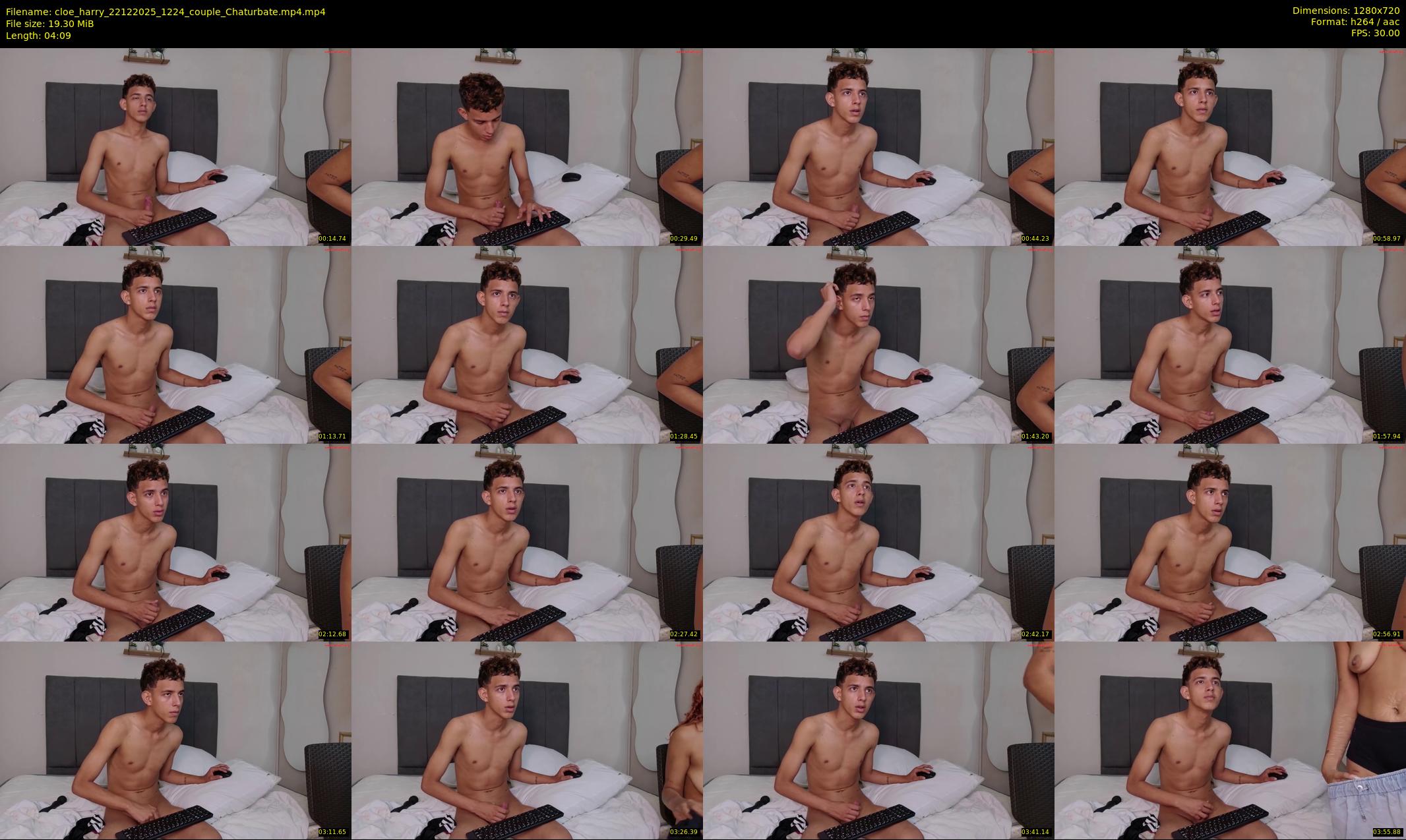 cloe_harry — 5 minute Chaturbate couple cam show recording, 720p, Dec 22, 2025