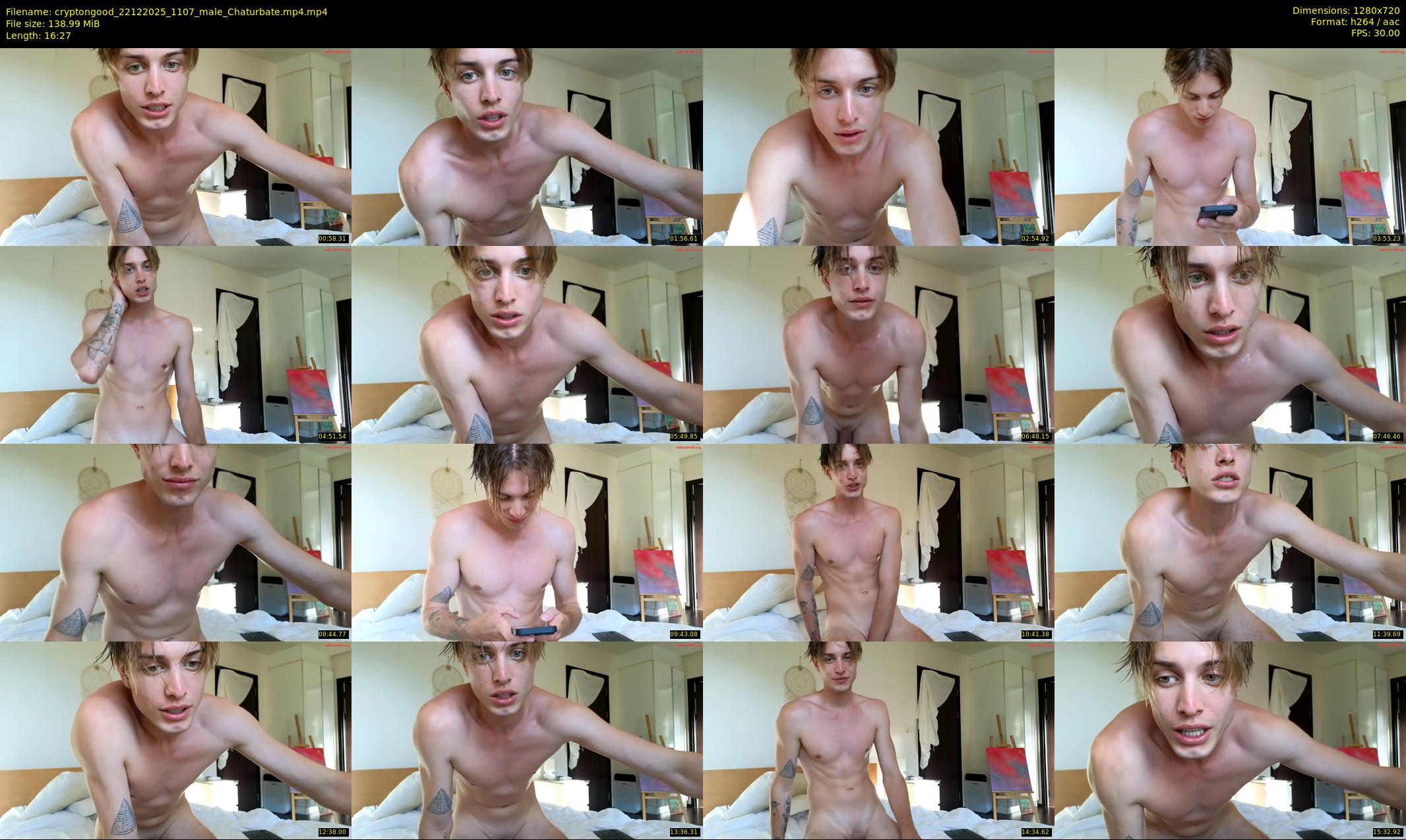 cryptongood — 17 minute Chaturbate male cam show recording, 720p, Dec 22, 2025