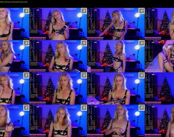 crystal_blond — 121 minute Chaturbate female cam show recording, 720p, Dec 23, 2025