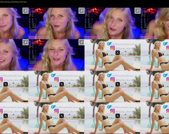 crystal_blond — 4 minute Chaturbate female cam show recording, 720p, Dec 23, 2025