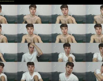 cute_brian — 13 minute Chaturbate male cam show recording, 720p, Dec 22, 2025