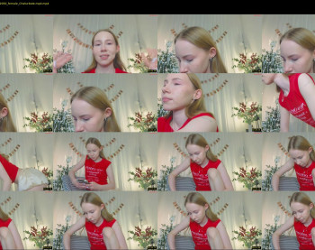 cuute_angell — 7 minute Chaturbate female cam show recording, 720p, Dec 22, 2025
