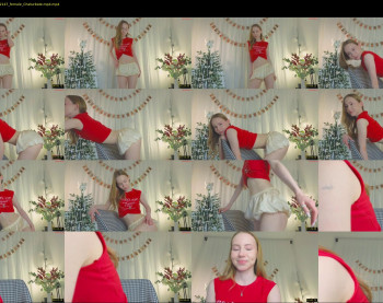 cuute_angell — 13 minute Chaturbate female cam show recording, 720p, Dec 22, 2025