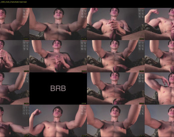 damondurden — 53 minute Chaturbate male cam show recording, 720p, Dec 22, 2025