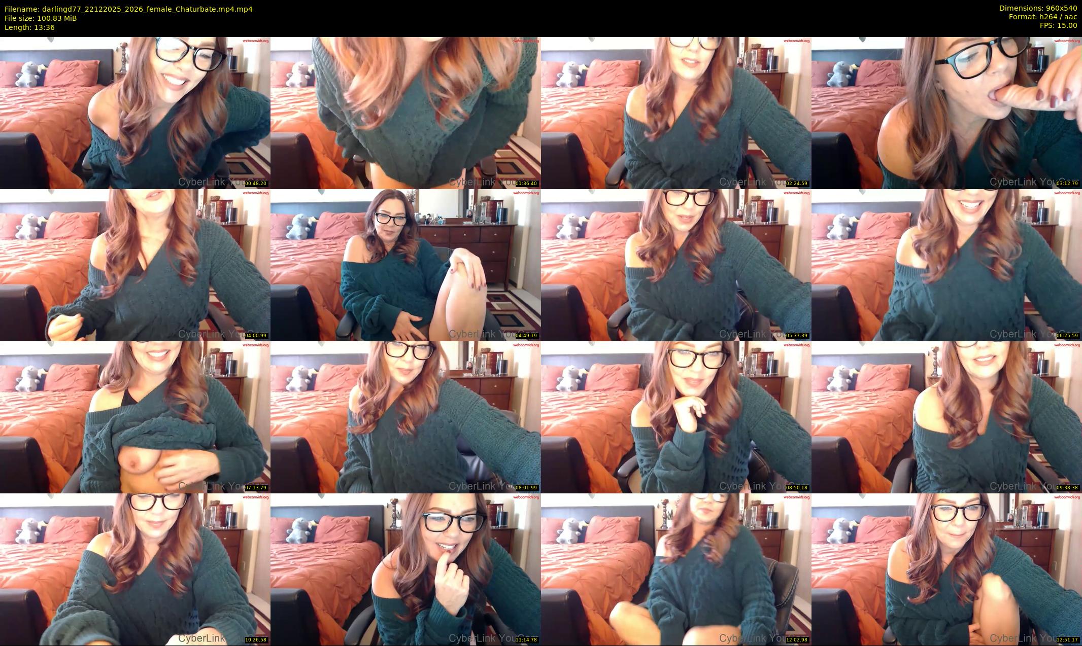 darlingd77 — 14 minute Chaturbate female cam show recording, 480p, Dec 22, 2025