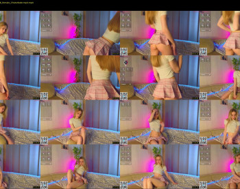darslycat — 28 minute Chaturbate female cam show recording, 720p, Dec 22, 2025
