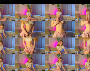 darslycat — 121 minute Chaturbate female cam show recording, 720p, Dec 23, 2025