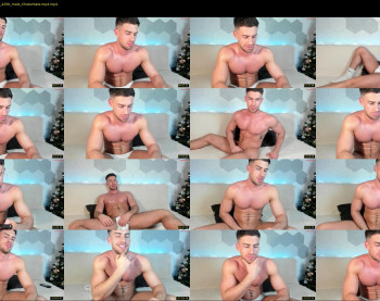 dennis_bloom — 83 minute Chaturbate male cam show recording, 720p, Dec 22, 2025