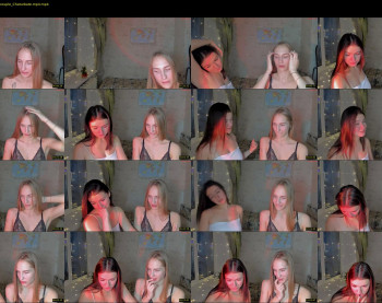 devpip — 12 minute Chaturbate female cam show recording, 720p, Dec 22, 2025