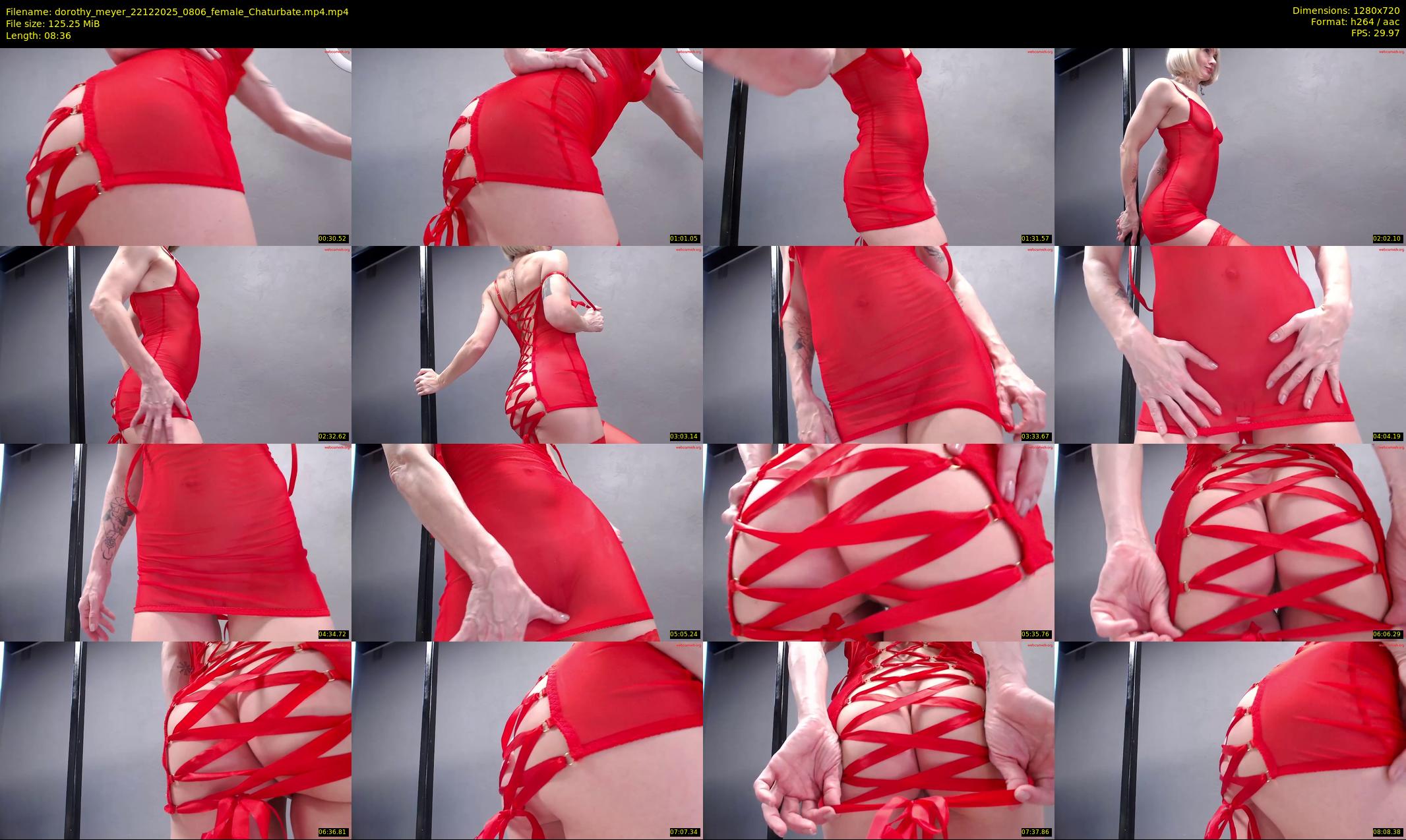 dorothy_meyer — 9 minute Chaturbate female cam show recording, 720p, Dec 22, 2025