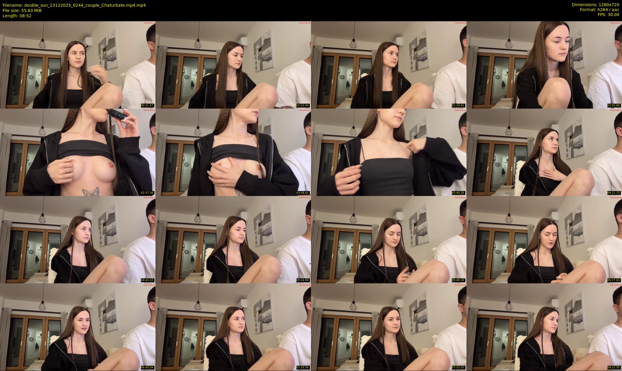 double_sun — 9 minute Chaturbate couple cam show recording, 720p, Dec 23, 2025