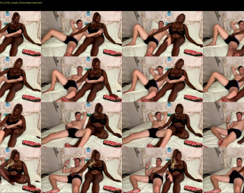 dreaminterracial — 28 minute Chaturbate couple cam show recording, 720p, Dec 22, 2025