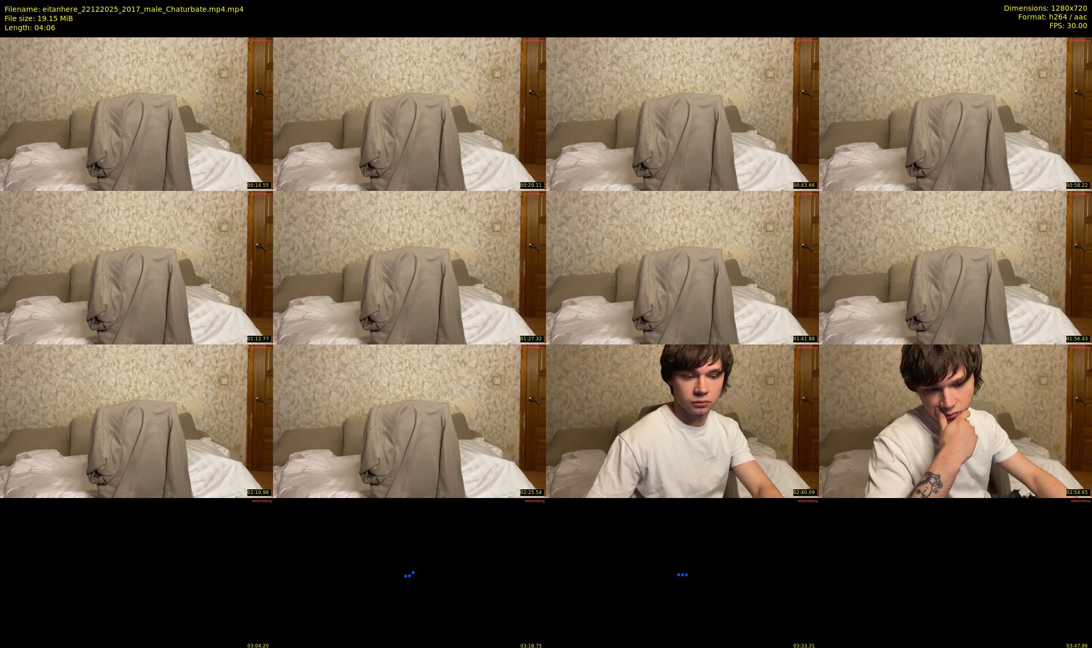 eitanhere — 5 minute Chaturbate male cam show recording, 720p, Dec 22, 2025