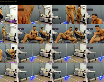 emilio_brandon — 120 minute Chaturbate male cam show recording, 720p, Dec 22, 2025