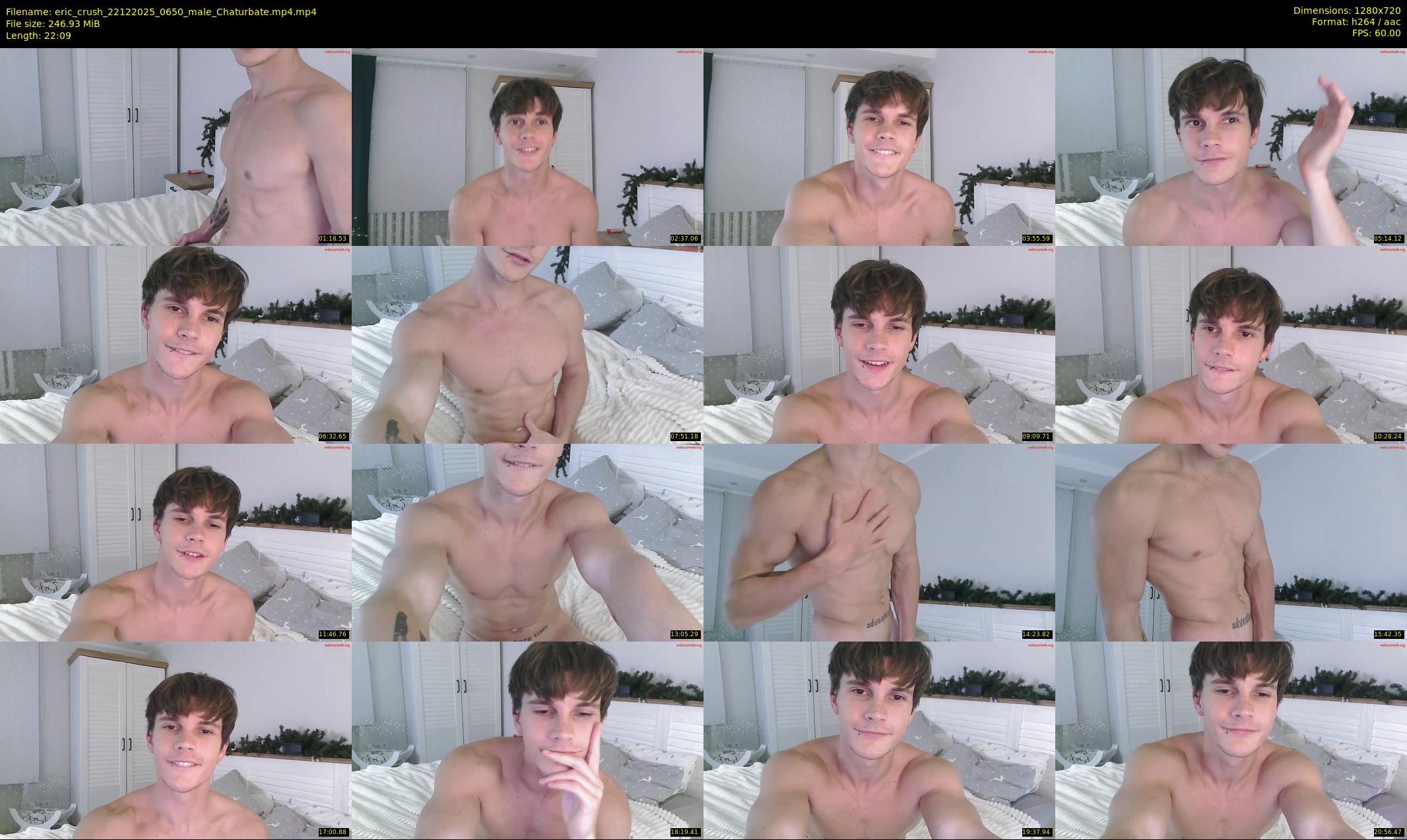 eric_crush — 23 minute Chaturbate male cam show recording, 720p, Dec 22, 2025