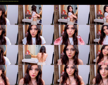 ericapapandrea — 23 minute Chaturbate female cam show recording, 720p, Dec 22, 2025