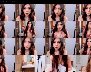 ericapapandrea — 46 minute Chaturbate female cam show recording, 720p, Dec 22, 2025