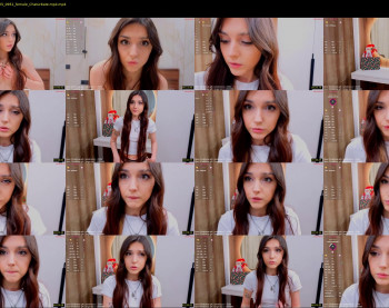 ericapapandrea — 53 minute Chaturbate female cam show recording, 720p, Dec 22, 2025