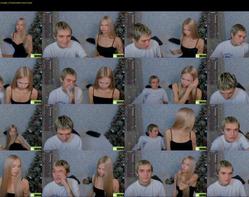 eshcka — 67 minute Chaturbate couple cam show recording, 720p, Dec 22, 2025