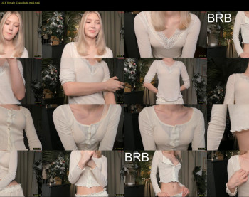 eternity_cuite — 120 minute Chaturbate female cam show recording, 720p, Dec 22, 2025