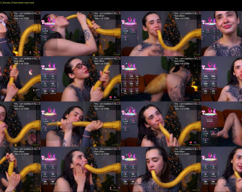 evarabbit — 121 minute Chaturbate female cam show recording, 720p, Dec 22, 2025