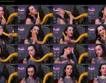 evarabbit — 19 minute Chaturbate female cam show recording, 720p, Dec 22, 2025