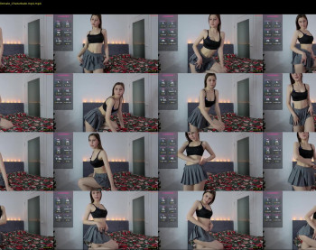 evavuv — 3 minute Chaturbate female cam show recording, 720p, Dec 22, 2025