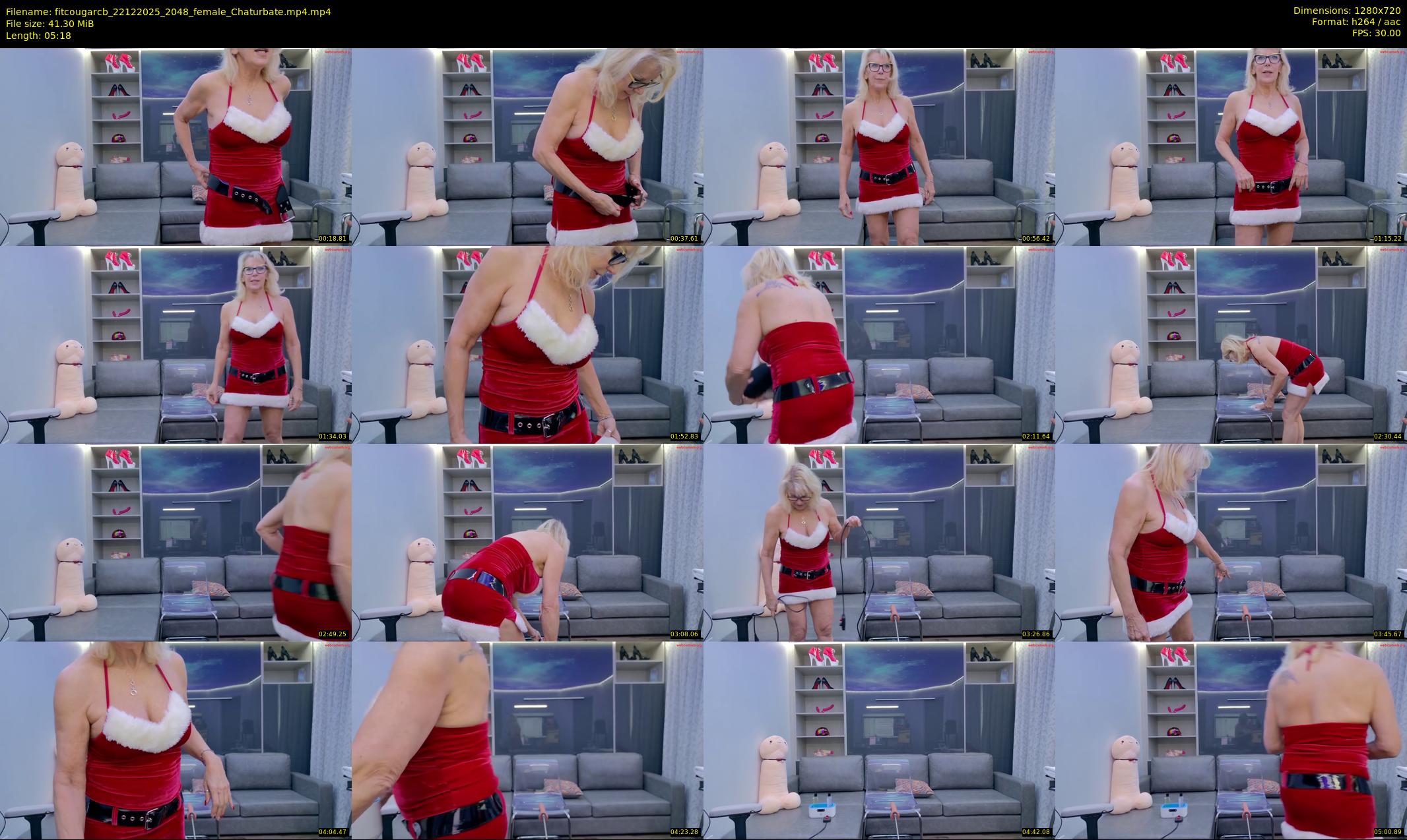fitcougarcb — 6 minute Chaturbate female cam show recording, 720p, Dec 22, 2025