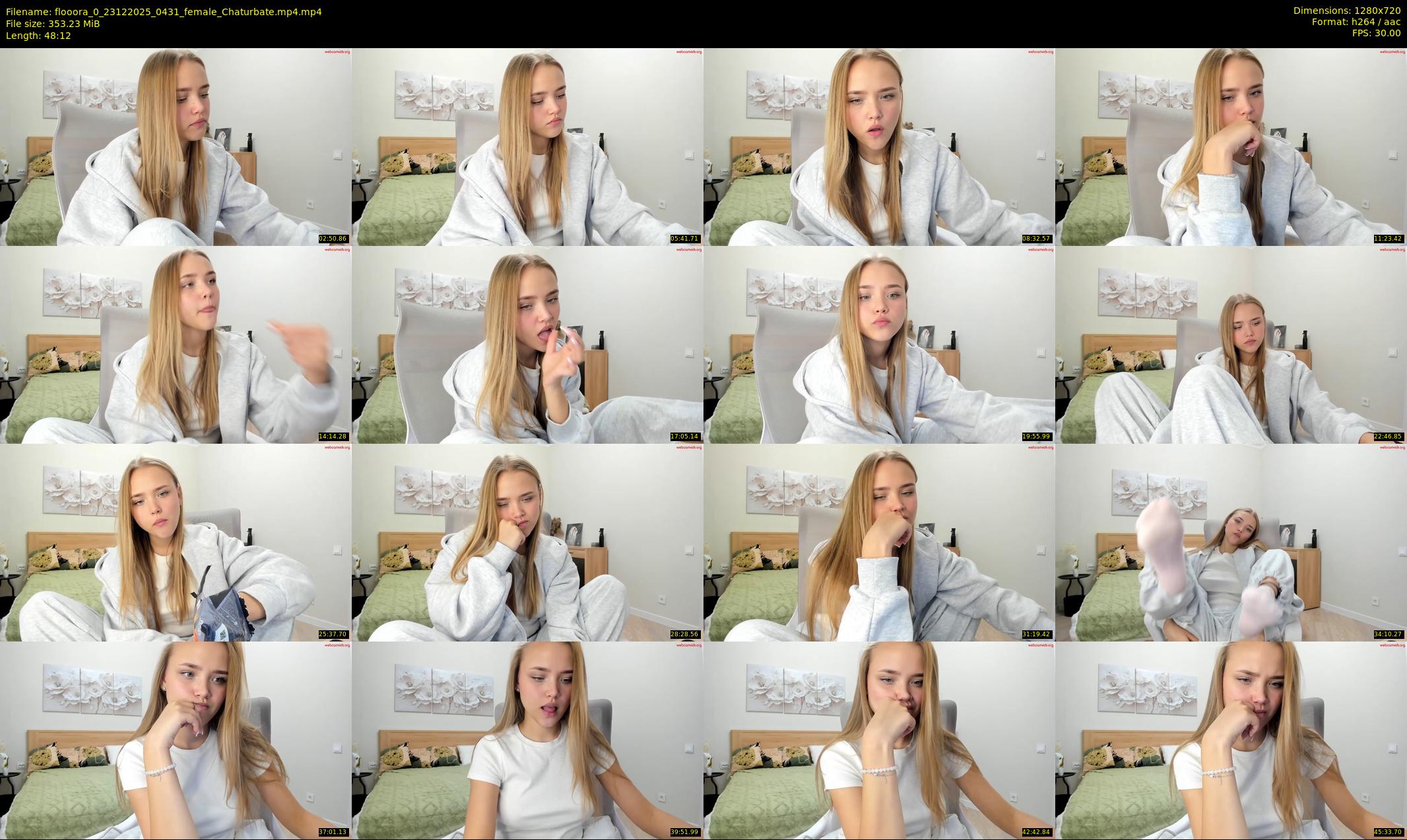 flooora_0 — 49 minute Chaturbate couple cam show recording, 720p, Dec 23, 2025