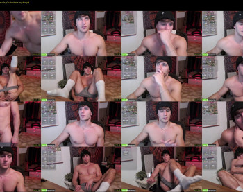 folleti7 — 46 minute Chaturbate male cam show recording, 720p, Dec 22, 2025