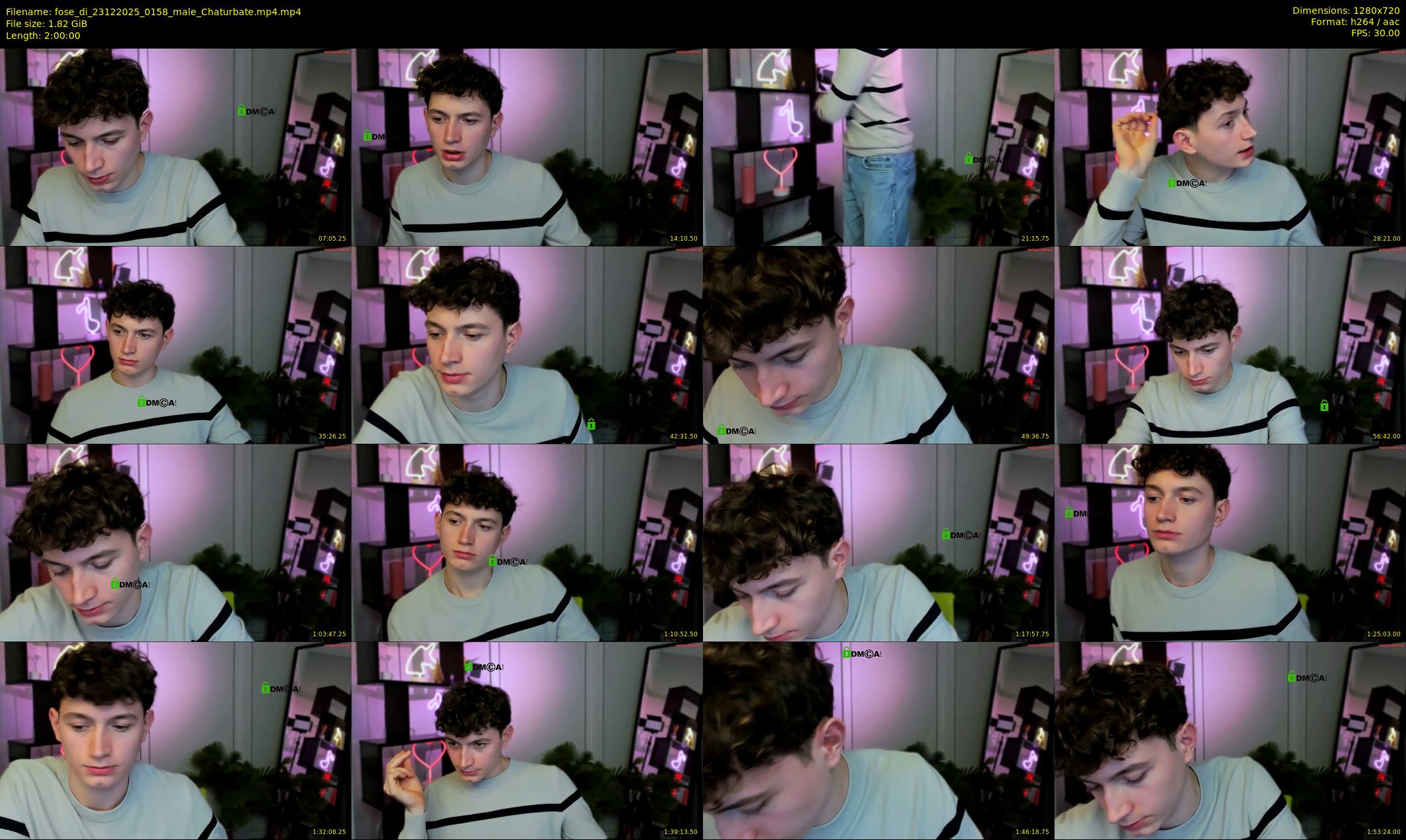 fose_di — 120 minute Chaturbate male cam show recording, 720p, Dec 23, 2025