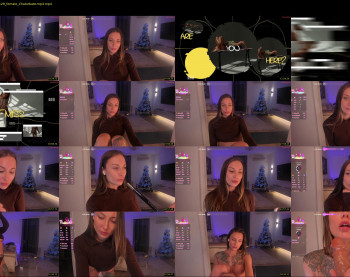 foxe_sailey — 68 minute Chaturbate female cam show recording, 720p, Dec 22, 2025
